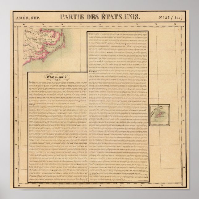 Förenta Stater, Förenta staterna 57 bis Poster (Framsidan)