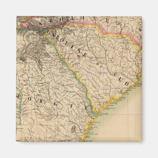 Förenta Stater, Förenta staterna 57 Magnet (Framsidan)