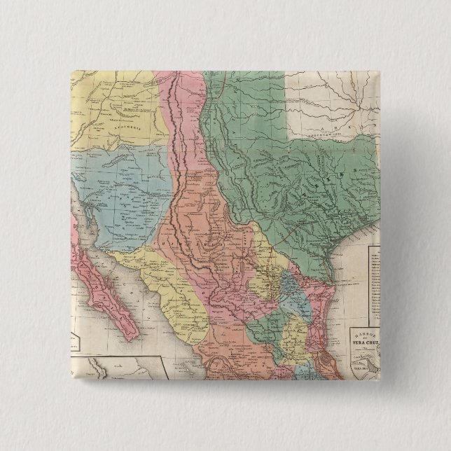 Förenta Stater och Mexiko Knapp (Framsida)