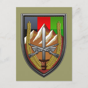 Förenta Stater styrkor Afghanistan Vykort
