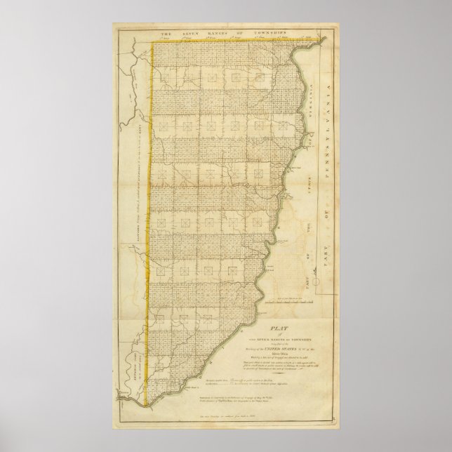 Förenta Stater territorium Poster (Framsidan)