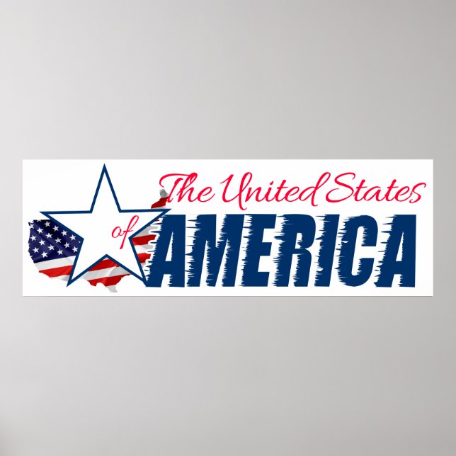 Förenta staterna 4 juli poster (Framsidan)