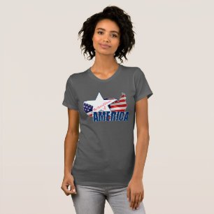 Förenta staterna 4 juli t shirt