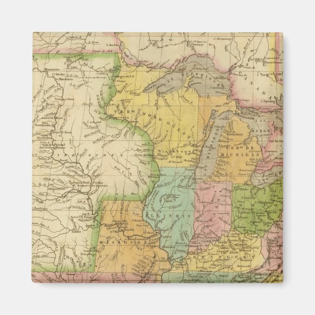 Förenta staterna 4 magnet (Framsidan)