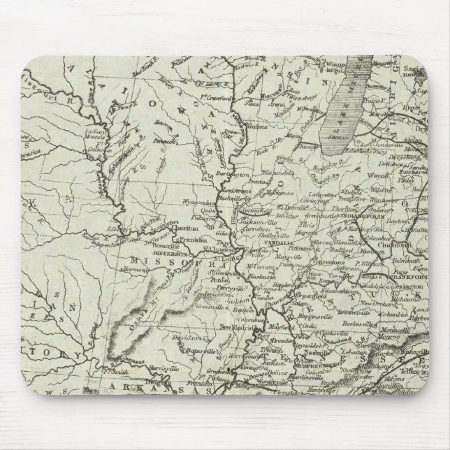 Förenta staterna 6 musmatta (Framsidan)