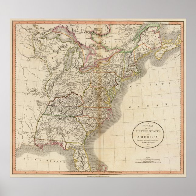 Förenta staterna 8 poster (Framsidan)