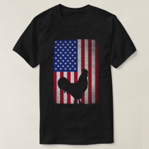 Förenta staterna, amerikanska Flagga, Älskare, 4 j T Shirt