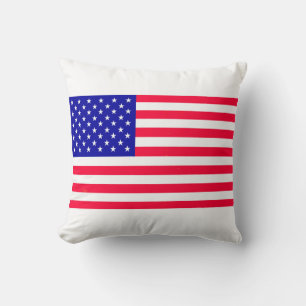 Förenta staterna amerikanska Flagga Dekorativ kudd Kudde