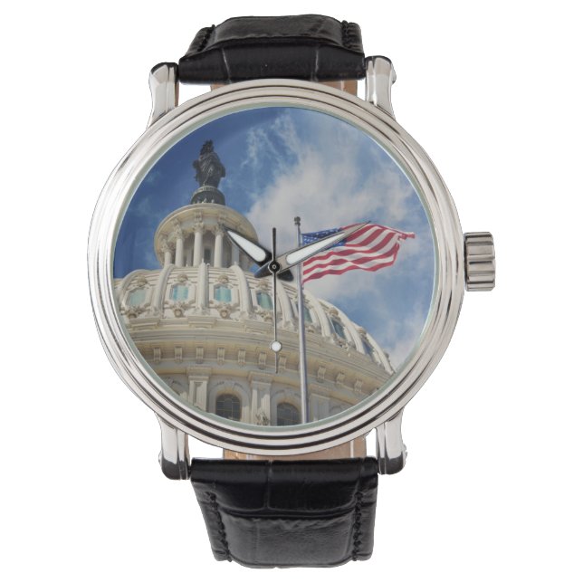 Förenta staterna, Colombia, Washington DC, Huvudst Armbandsur (Framsida)