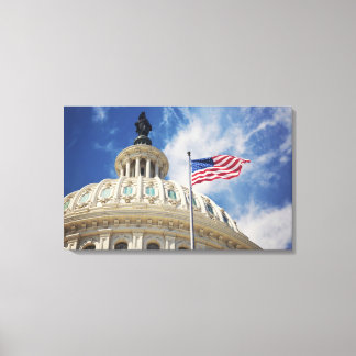 Förenta staterna, Colombia, Washington DC, Huvudst Canvastryck