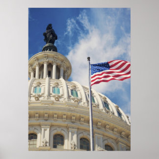 Förenta staterna, Colombia, Washington DC, Huvudst Poster
