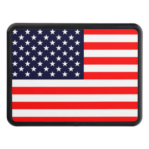 Förenta staterna-flagga dragkroksskydd