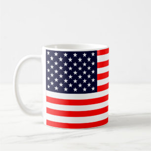 Förenta staterna-flagga kaffemugg