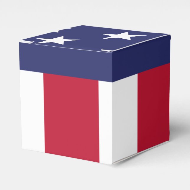 Förenta staterna-Flagga Presentaskar (Framsidan Sidan)