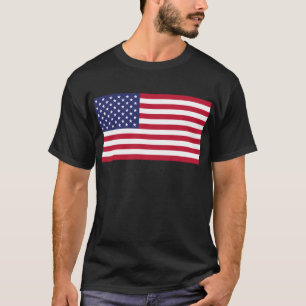 Förenta staterna-Flagga T Shirt