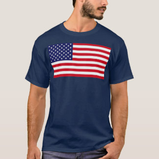 Förenta staterna-Flagga T Shirt
