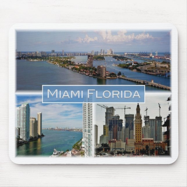 Förenta staterna - Florida - Miami - Musmatta (Framsidan)