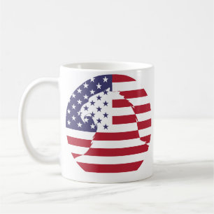 Förenta staterna Förenta Stater Örn Amerikanska Kaffemugg