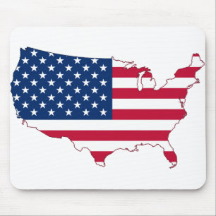 Förenta staterna Karta-karta-usa-america-kartor-fö Musmatta
