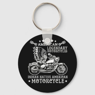 Förenta staterna Legendary Motorcycles India Nativ Nyckelring