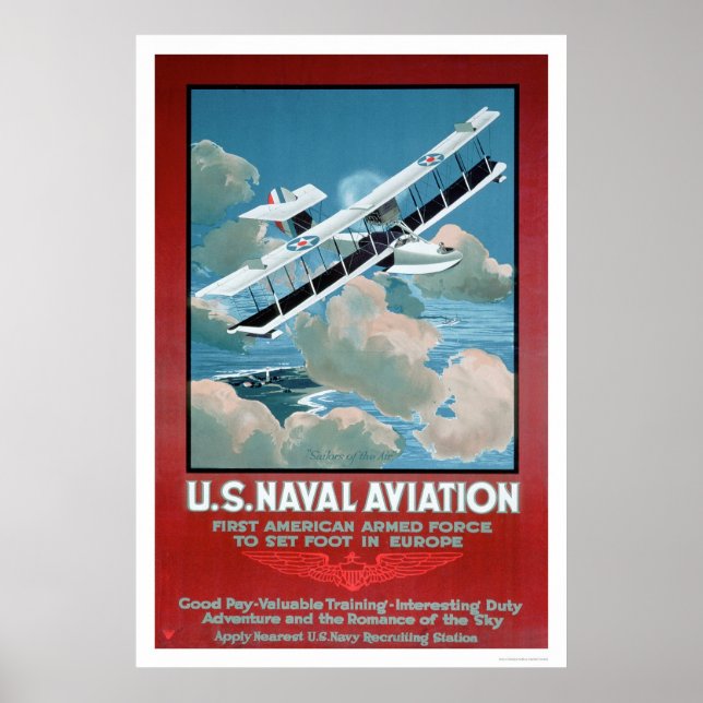 Förenta staterna Naval Aviation (US02304) Poster (Framsidan)