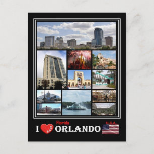 Förenta staterna - Orlando Florida - Vykort