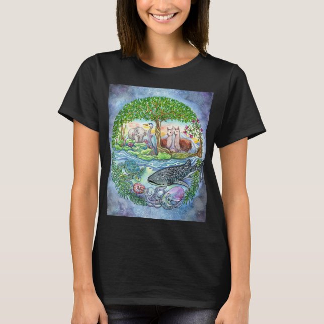 Förenta staterna t shirt (Framsida)
