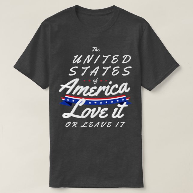 Förenta staterna t shirt (Design framsida)