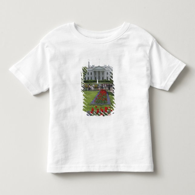Förenta staterna, Washington, D.C. Norra sidan T Shirt (Framsida)