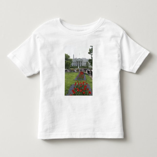 Förenta staterna, Washington, D.C. Norra sidan Tee (Framsida)