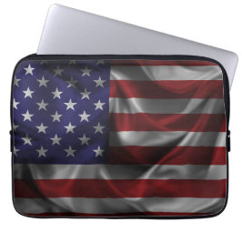 Förenta staternas flagga Laptop sleeve