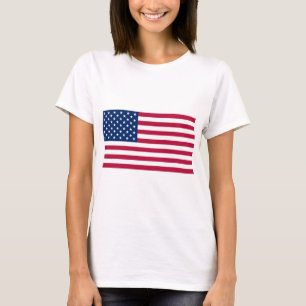 Förenta staternas Flagga T Shirt