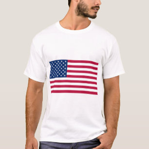 Förenta staternas Flagga T Shirt