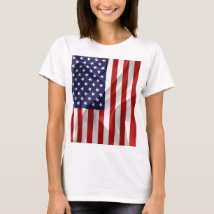 Förenta staternas Flagga T Shirt