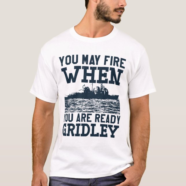 Förenta staternas flotta - vår flotta t shirt (Framsida)