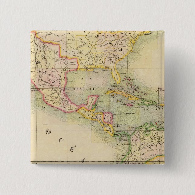 Förenta staternas församling Karta Knapp (Framsida)