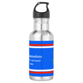 Förenta staternas försvarsemblem i Kusten Guard pe