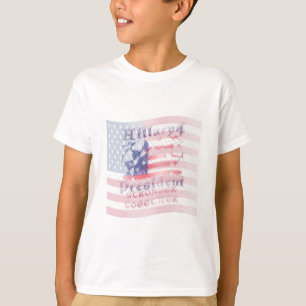 Förenta staternas Hillary 4-president Tee Shirt