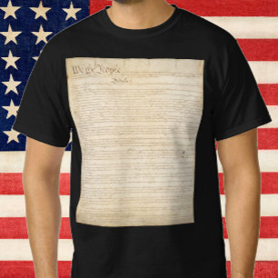 Förenta staternas konstitution, Vi Folket T Shirt