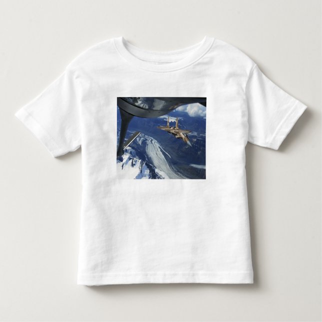 Förenta staternas Luft Force F-15C Eagle-position  Tee (Framsida)