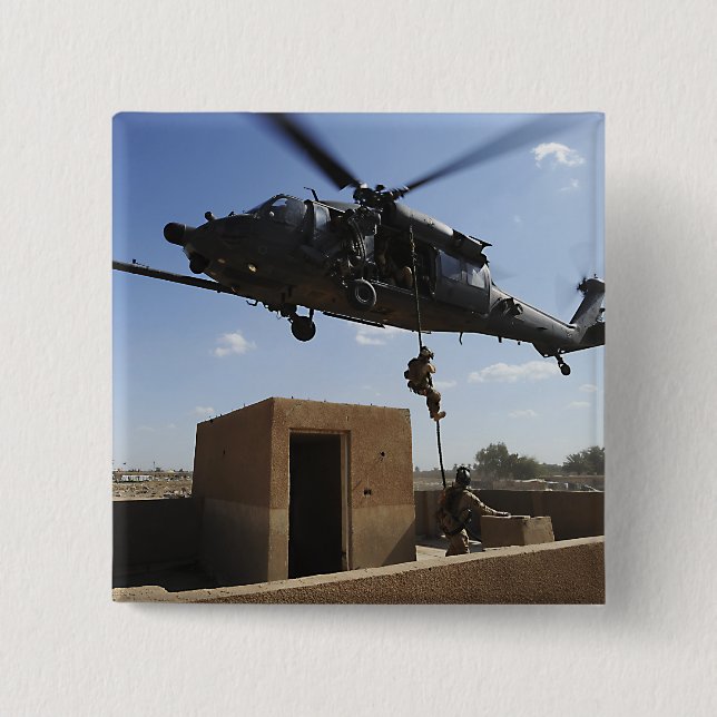 Förenta staternas Luft Force Pararescuemen Knapp (Framsida)