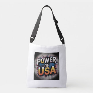 Förenta staternas makt Tote Bag - Patriotic Axelväska