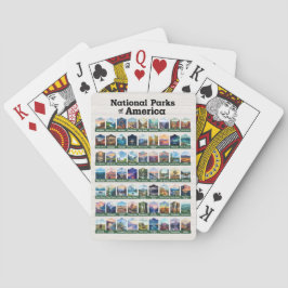 Förenta staternas nationella Parker Casinokort