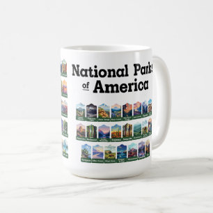 Förenta staternas nationella Parker Kaffemugg
