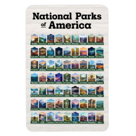Förenta staternas nationella Parker Magnet