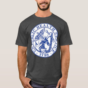 Förenta staternas offentliga hälsovårds sigill t shirt