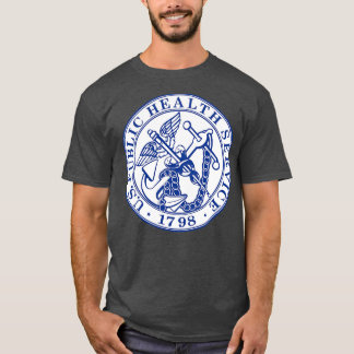 Förenta staternas offentliga hälsovårds sigill t shirt