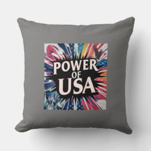 Förenta staternas Pillow-amerikanska makt Kudde