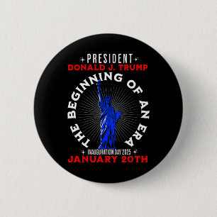 Förenta staternas president Trump Inauguration Day Knapp