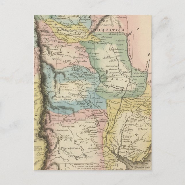 Förenta staternas provinser vykort (Framsida)